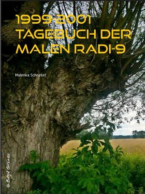 cover image of 1999-2001 Tagebuch der Malen Radi-9